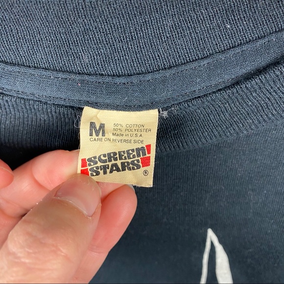 1992 Batman Returns McDonald’s Single Stitch Tee - Picture 3 of 6